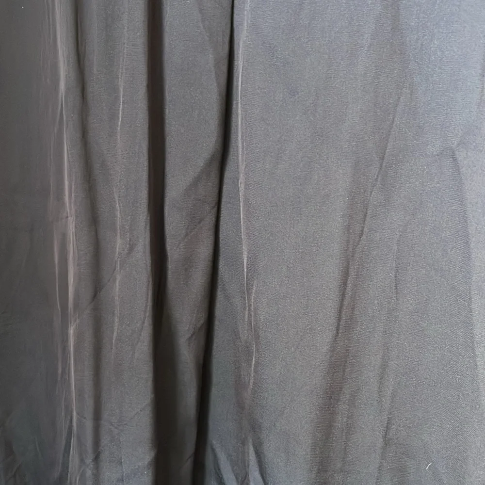 Repeat Cashmere Silk Shift Dress Navy 40 M - Picture 3 of 6
